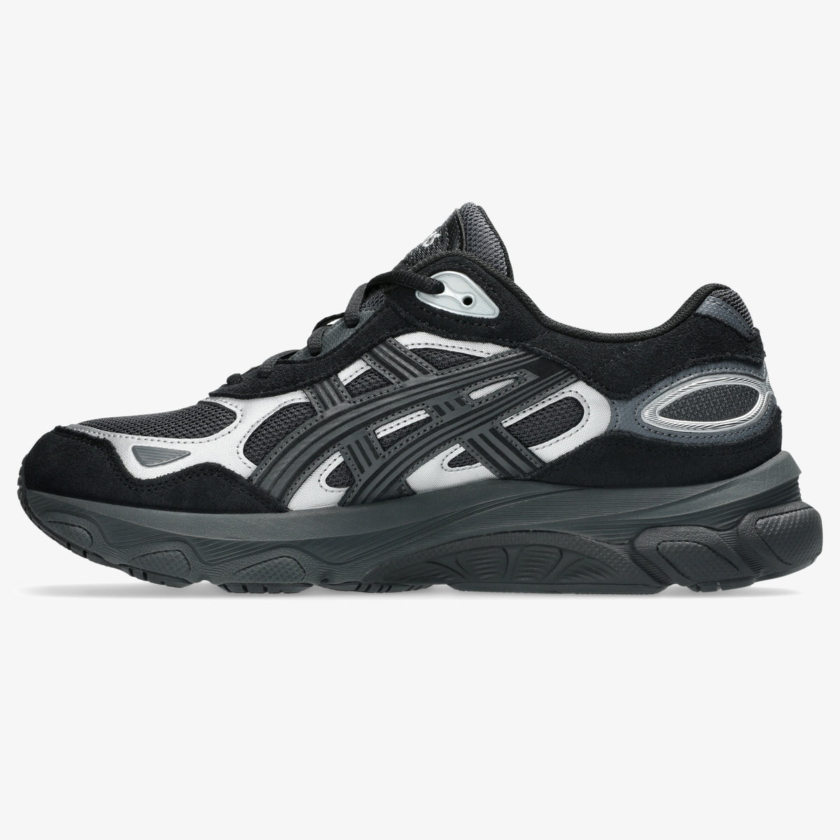 asics gel-nyc 2.0 - Graphite grey and black ASICS Gel-NYC lifestyle sneaker