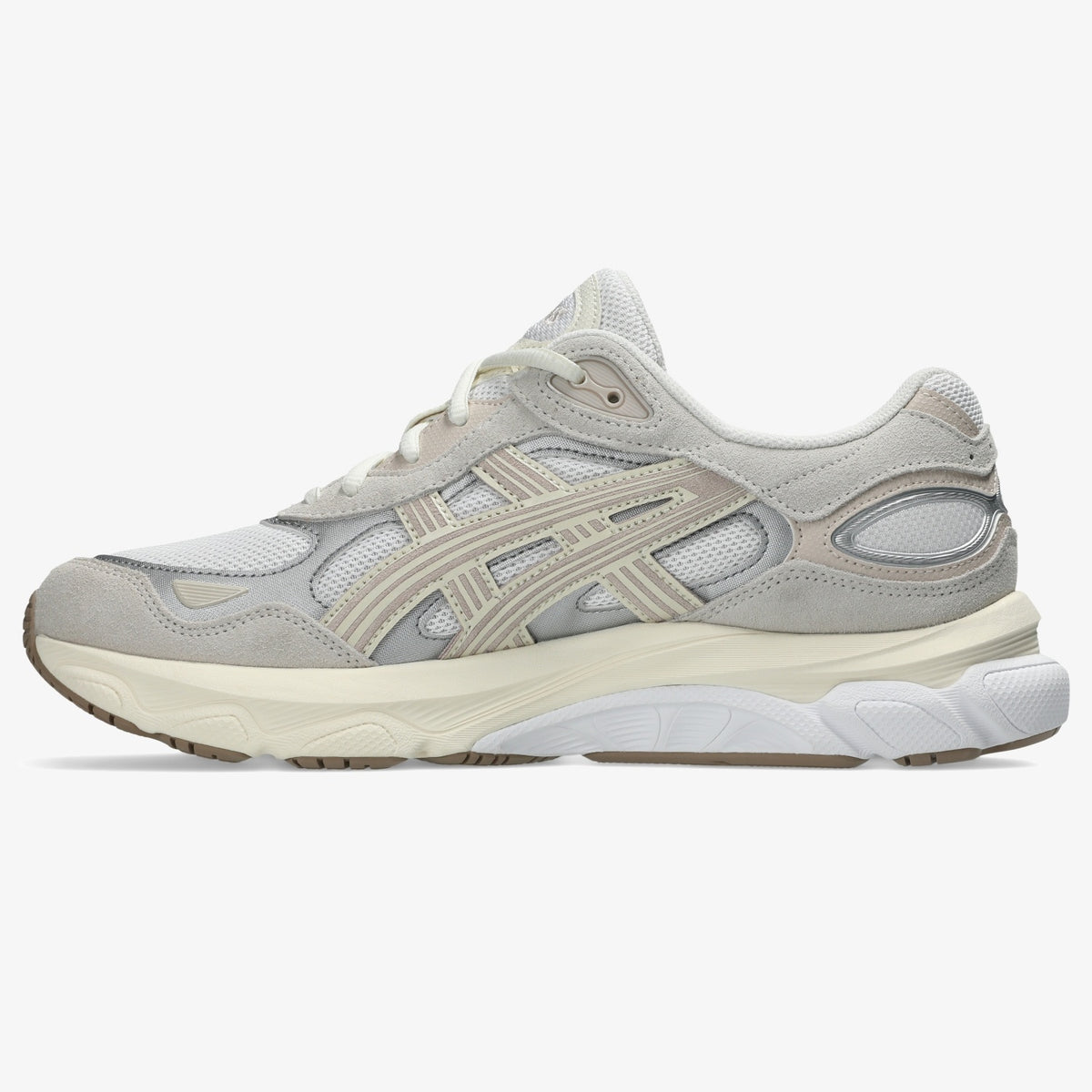 asics gel-nyc 2.0 - White and cream ASICS Gel-NYC lifestyle sneaker