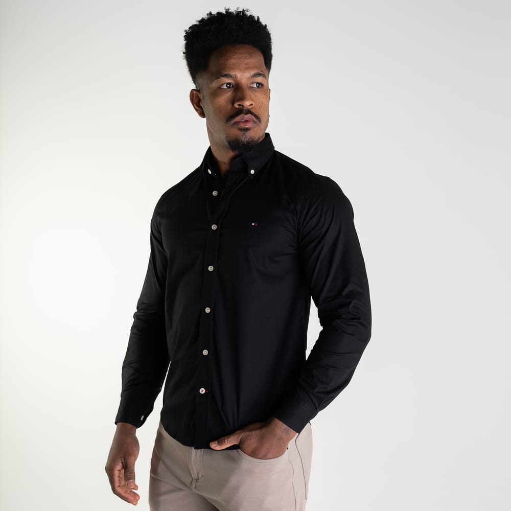3-Piece Premium Oxford Shirt Set