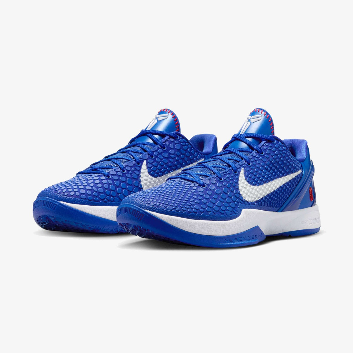 zoom kobe 6 dodgers - Side product view