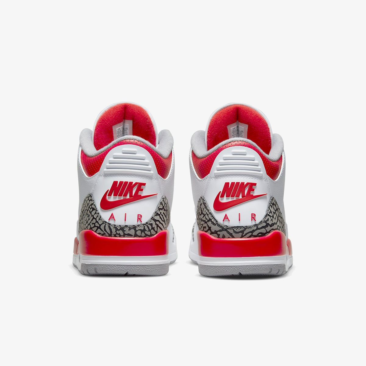Air Jordan 3 Retro ‘Fire Red’ 2022