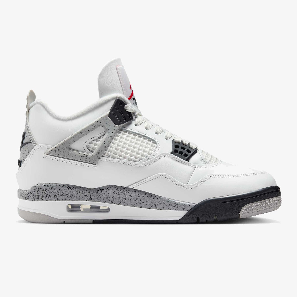 jordan 4 white cement - Alternate product view