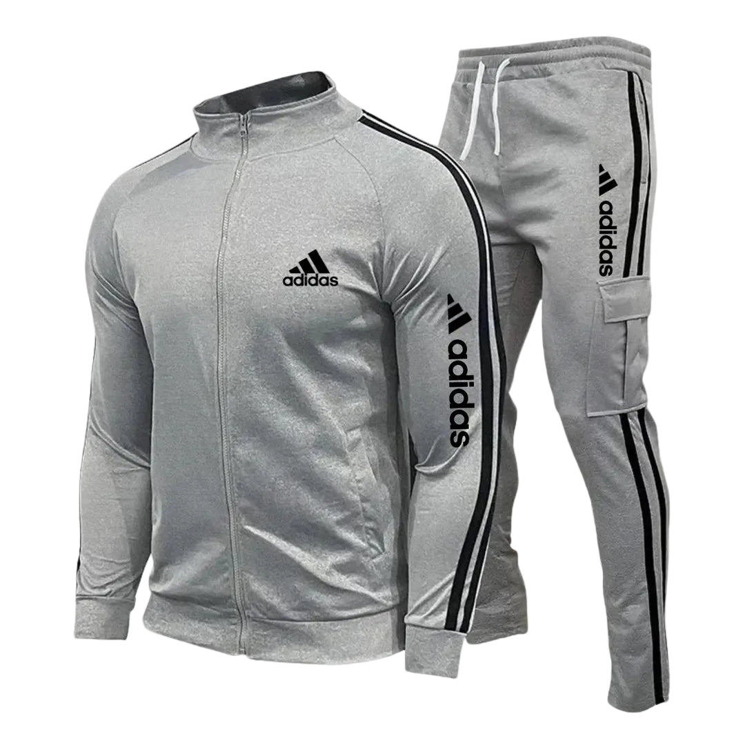 Sportset mit Reißverschluss – Herren