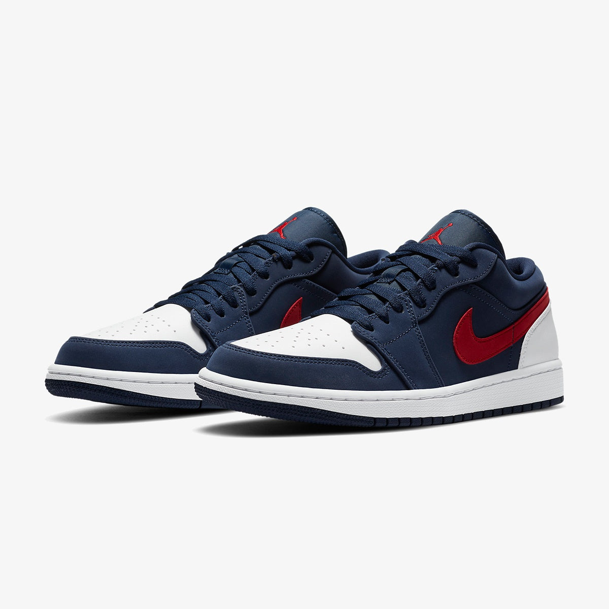 midnight navy jordan 1 - Side product view