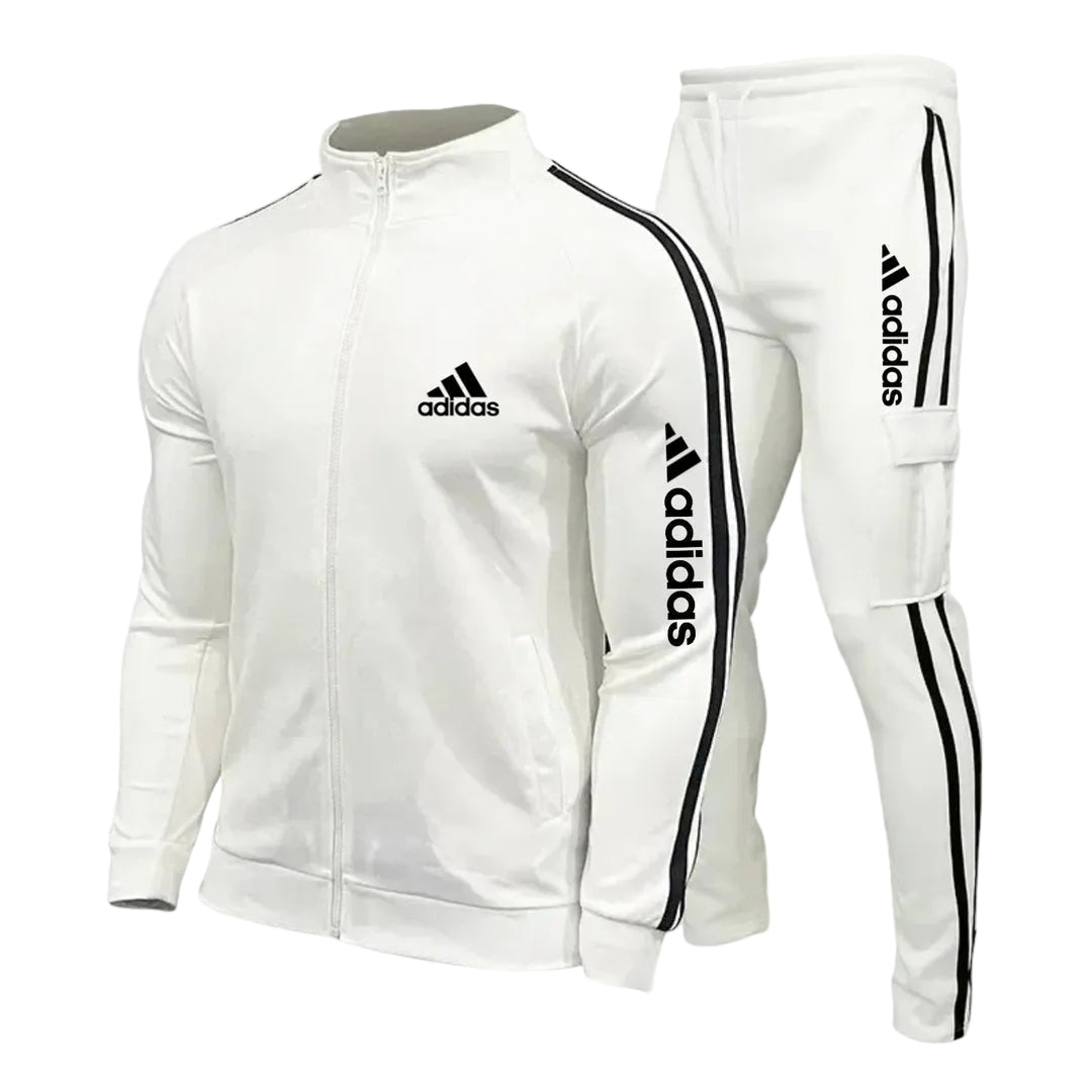 Sportset mit Reißverschluss – Herren