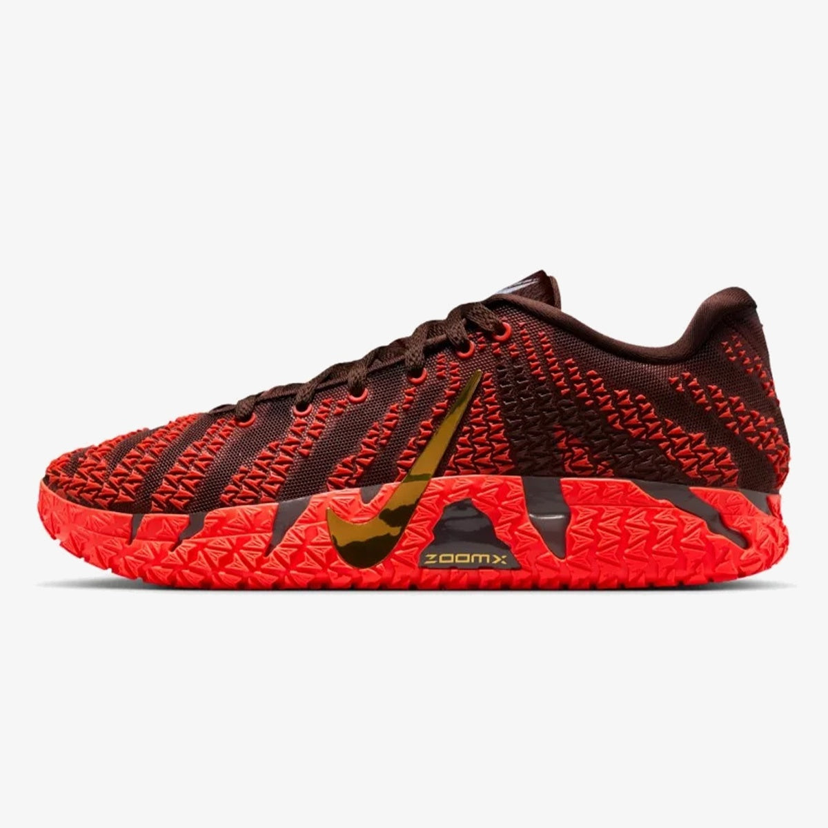 ja 3 ep year of the horse - Year of the Horse Ja 3 EP sneaker in Light Chocolate with gold accents