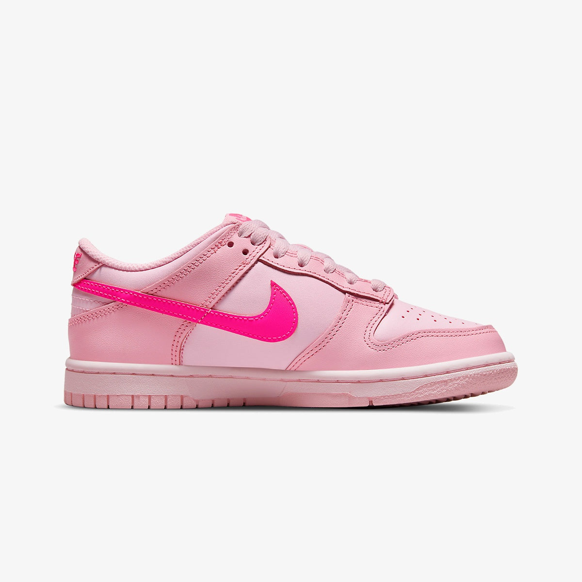 Nike Dunk Low GS ‘Triple Pink’