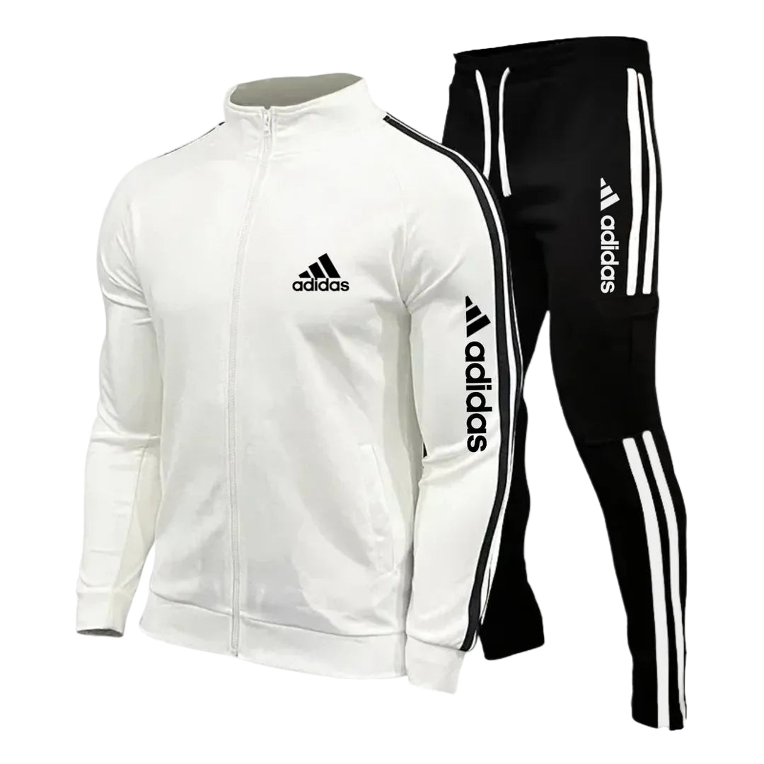 Sportset mit Reißverschluss – Herren