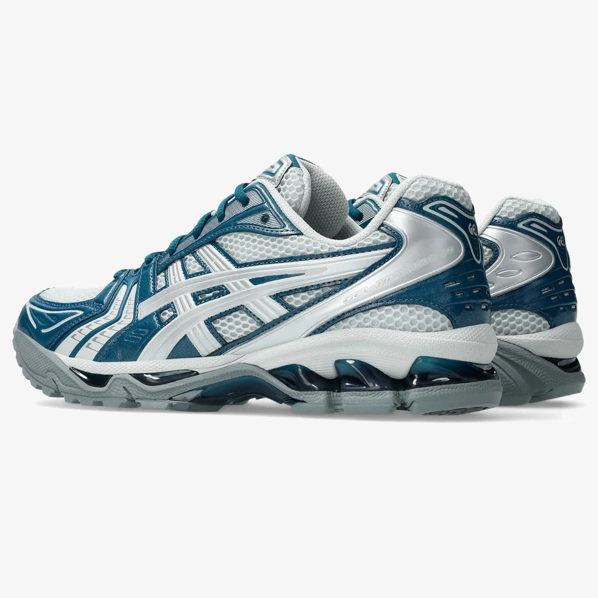 gel kayano glacier grey sneaker - Side product view