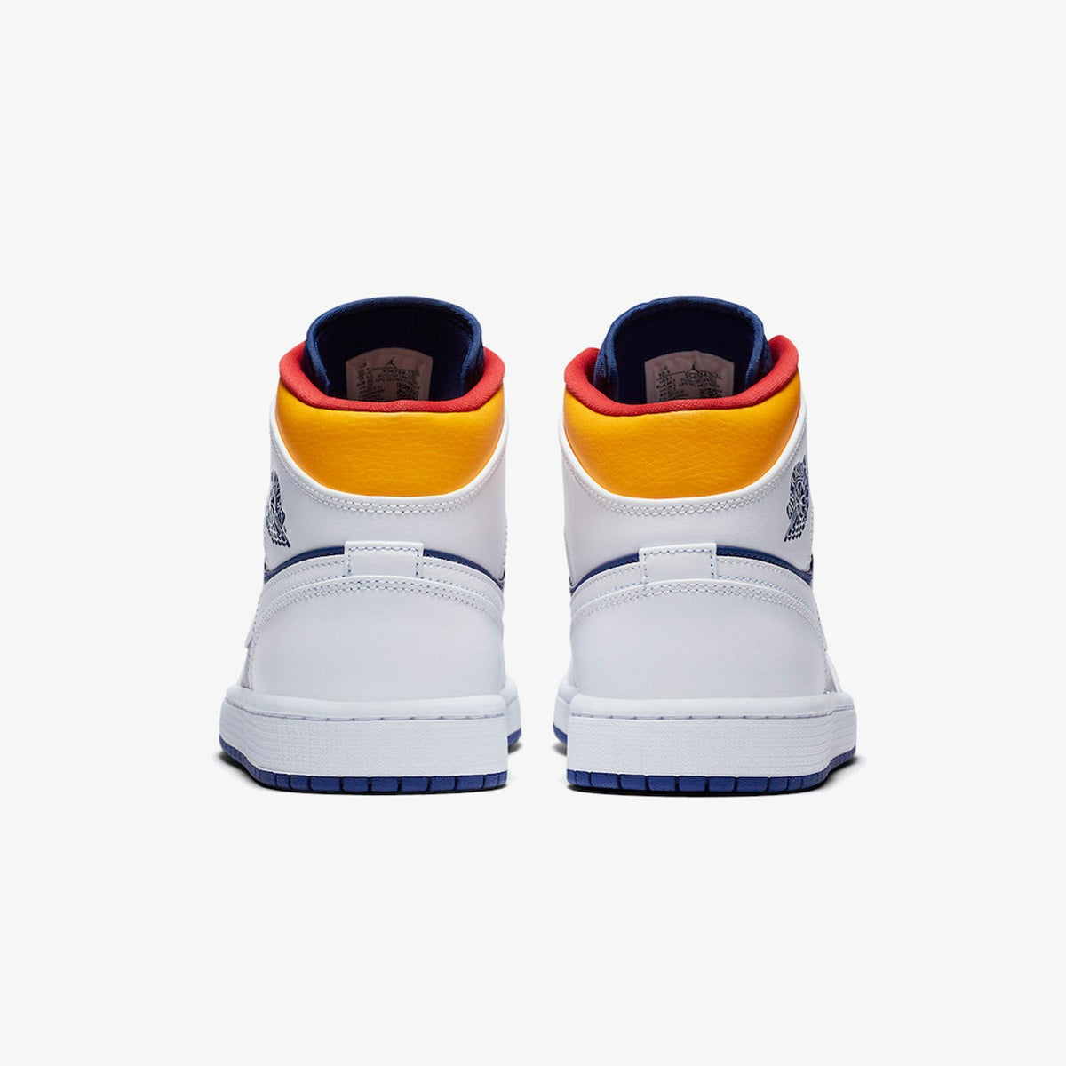 Air Jordan 1 Mid ‘White Deep Royal Blue’