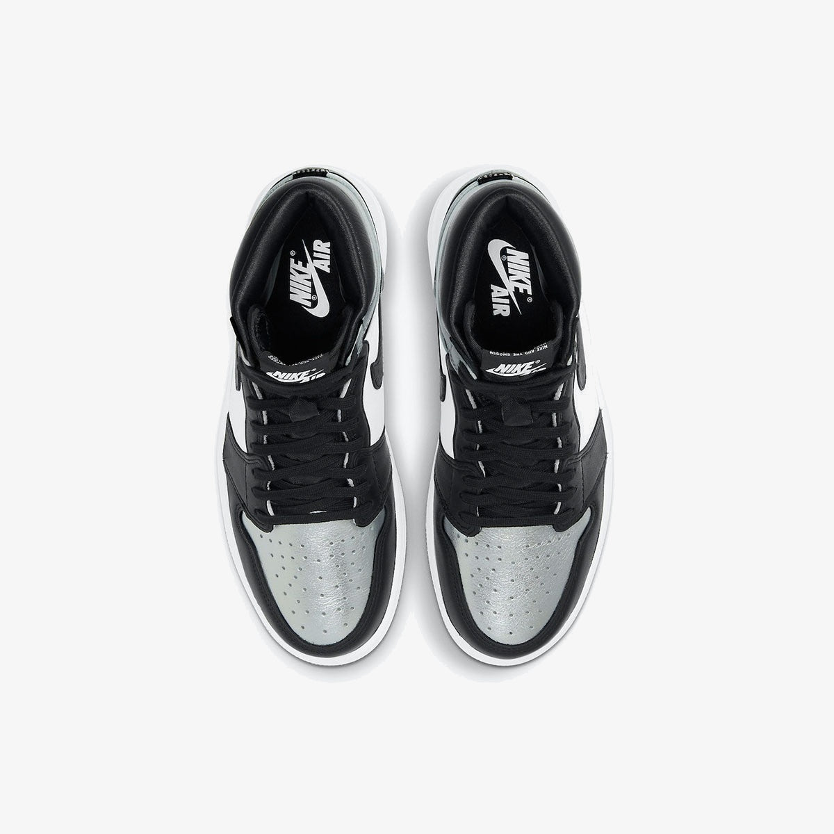 Wmns Air Jordan 1 Retro High OG ‘Silver Toe’