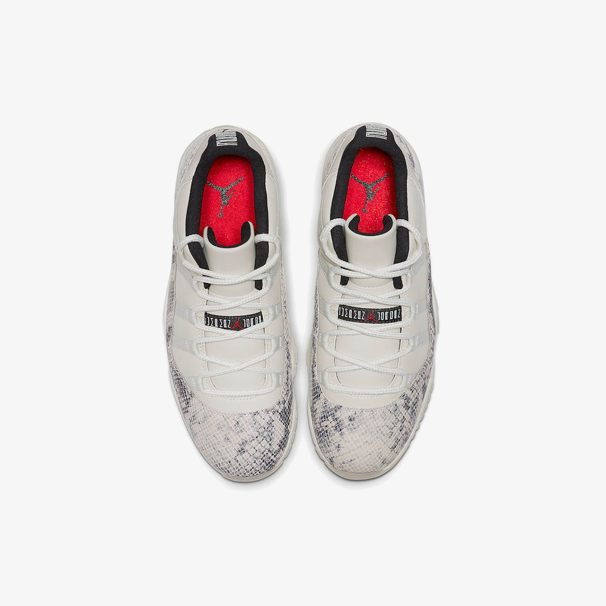Air Jordan 11 Retro Low ‘Light Bone Snakeskin’