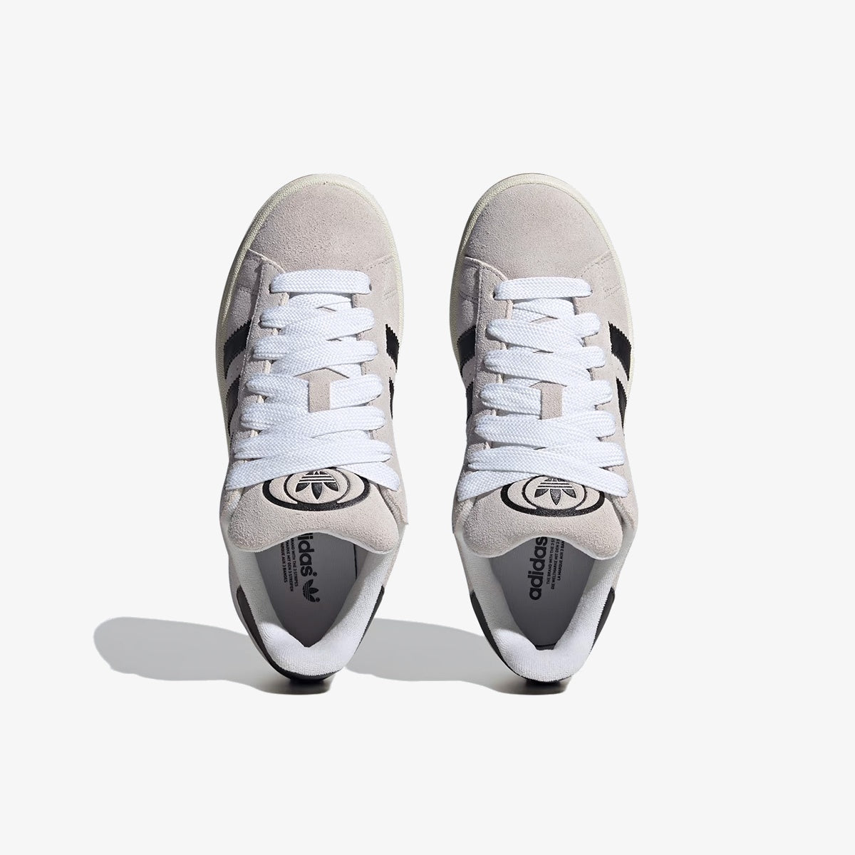 Wmns Adidas Campus 00s ‘Crystal White Black’