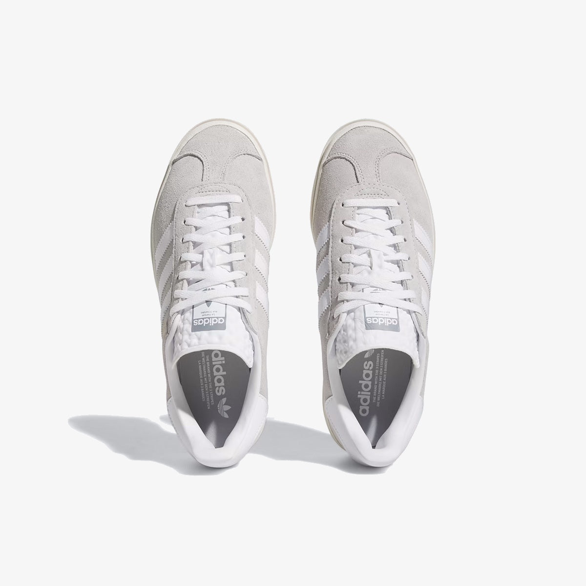 Wmns Adidas Gazelle Bold ‘Grey White’
