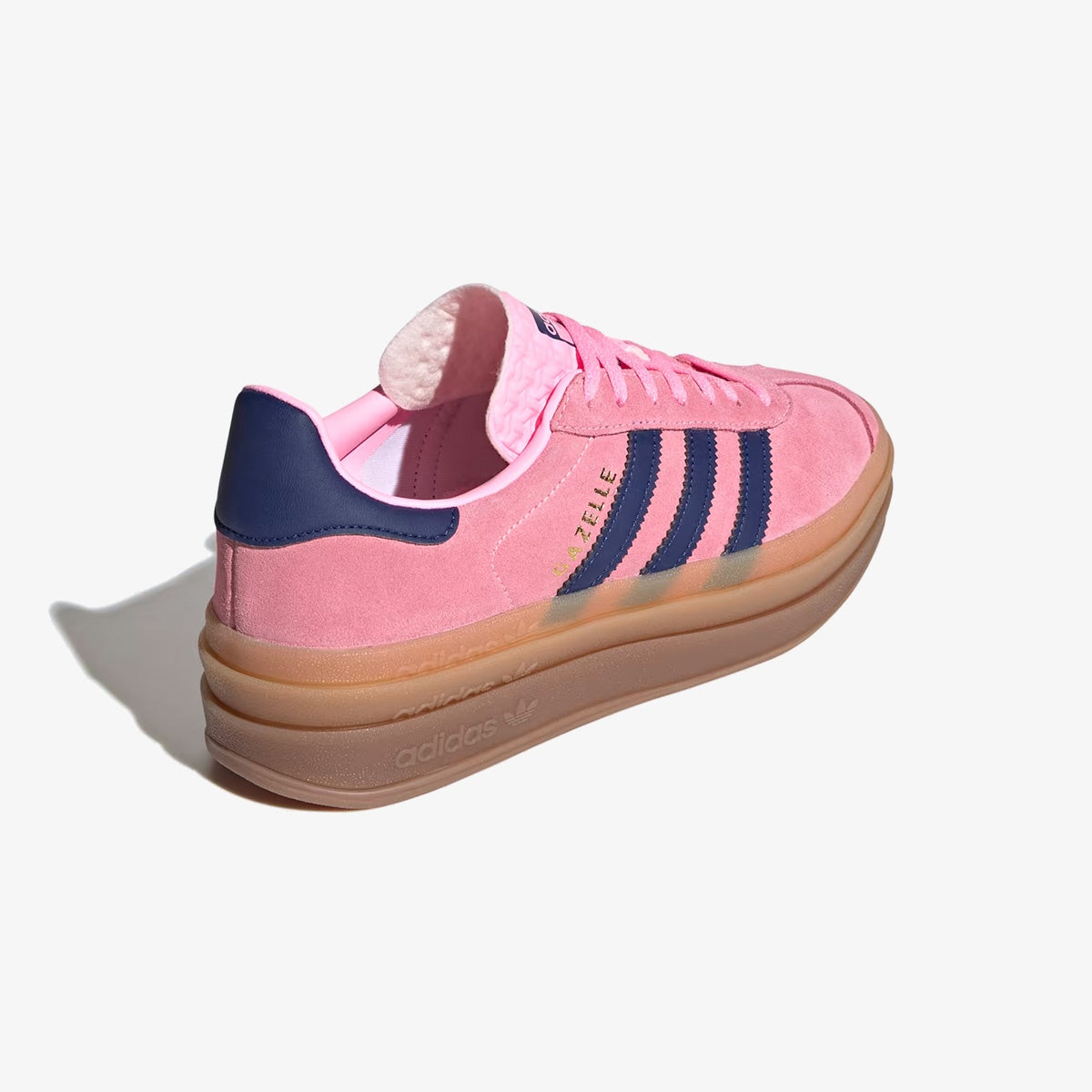 Wmns Adidas Gazelle Bold ‘Pink Glow Gum’