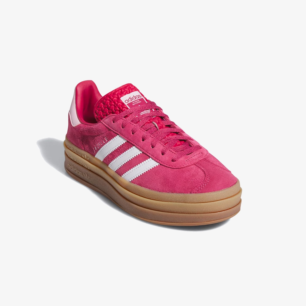 Wmns Adidas Gazelle Bold ‘Wild Pink Gum’