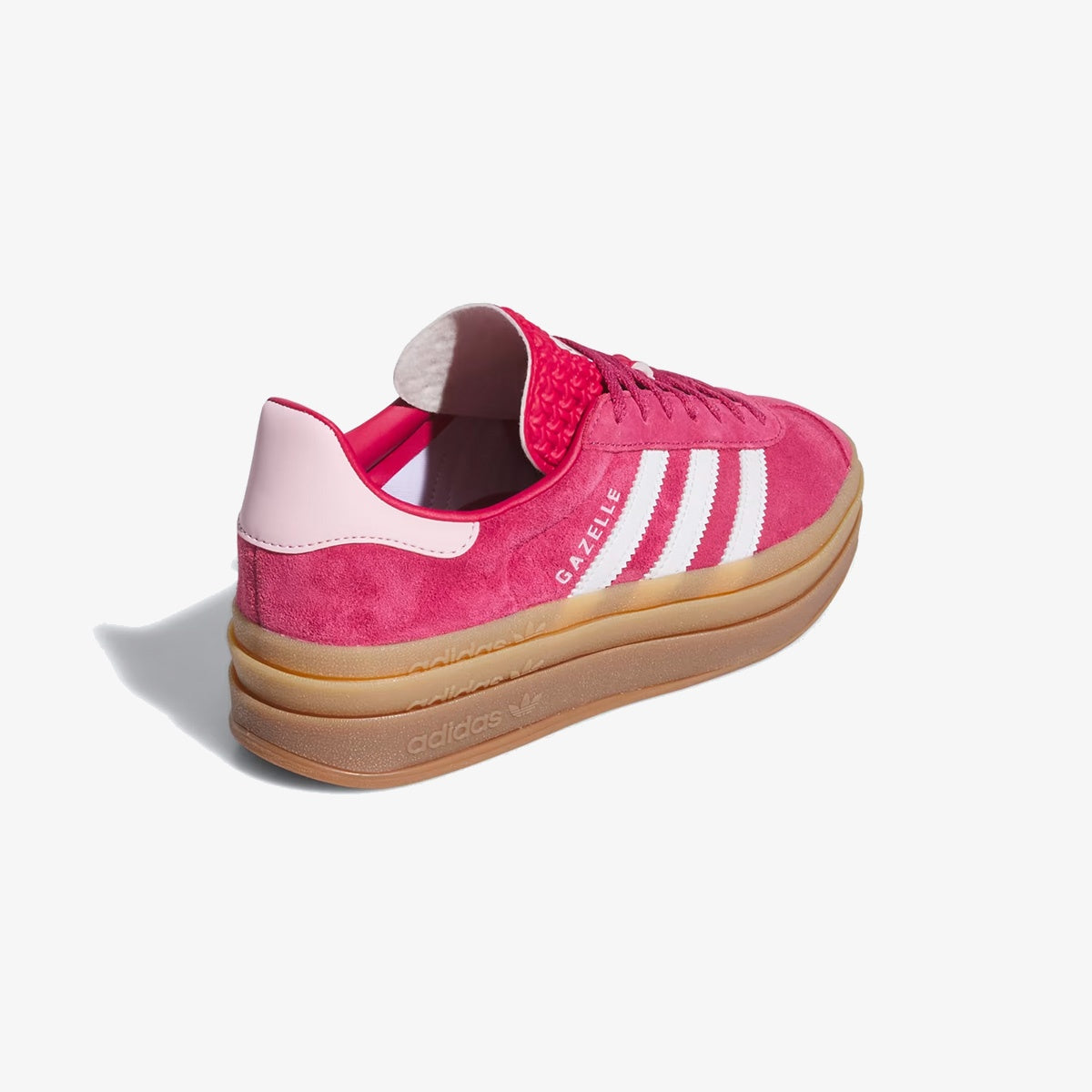 Wmns Adidas Gazelle Bold ‘Wild Pink Gum’