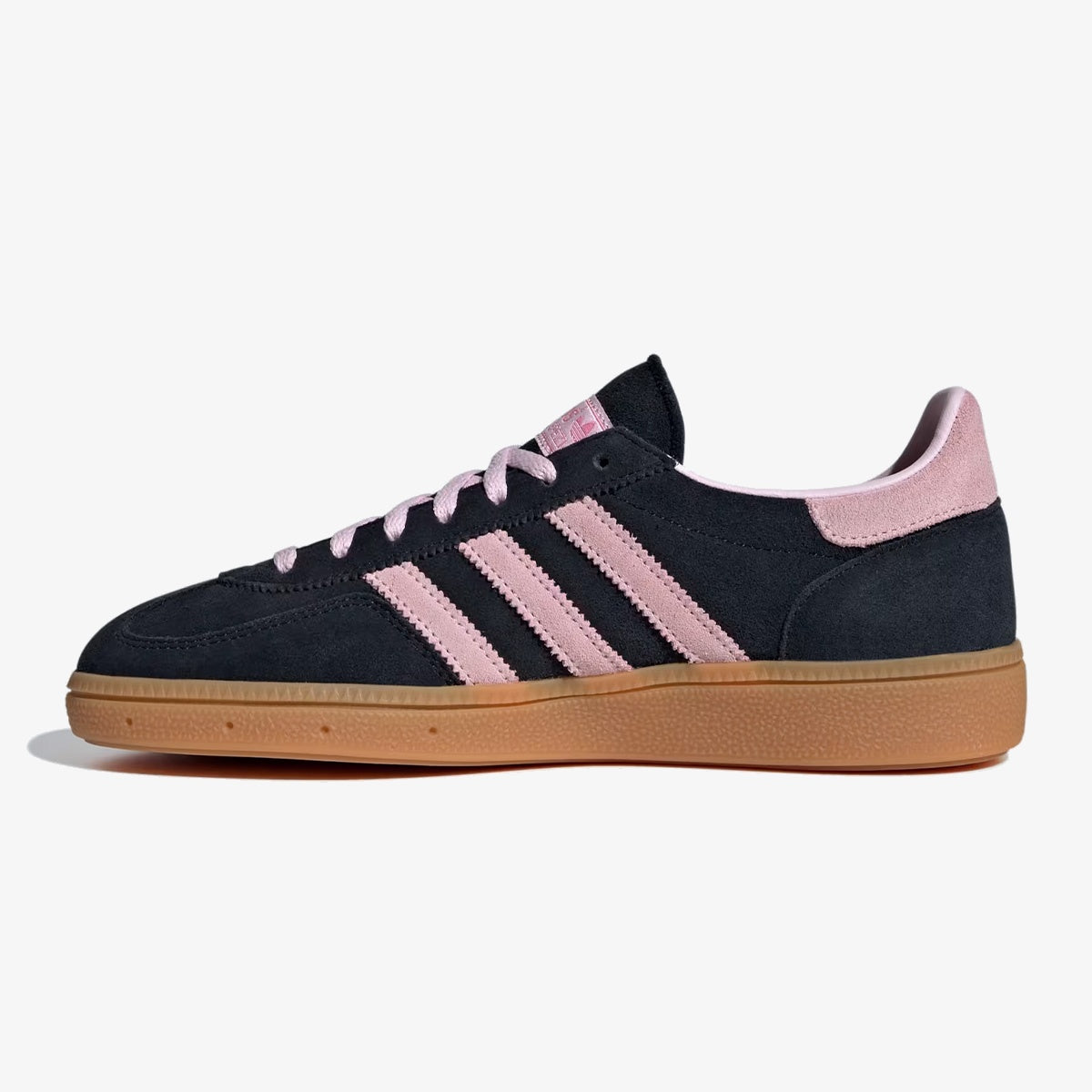 Wmns Adidas Handball Spezial ‘Black Clear Pink Gum’