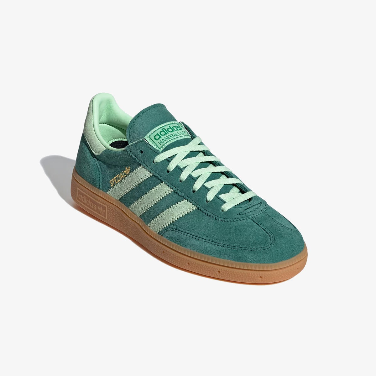 Wmns Adidas Handball Spezial ‘Collegiate Green Green Spark’