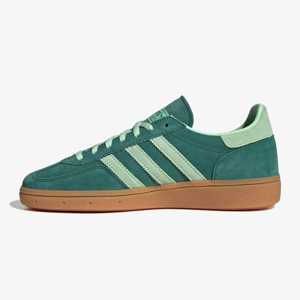 Wmns Adidas Handball Spezial ‘Collegiate Green Green Spark’
