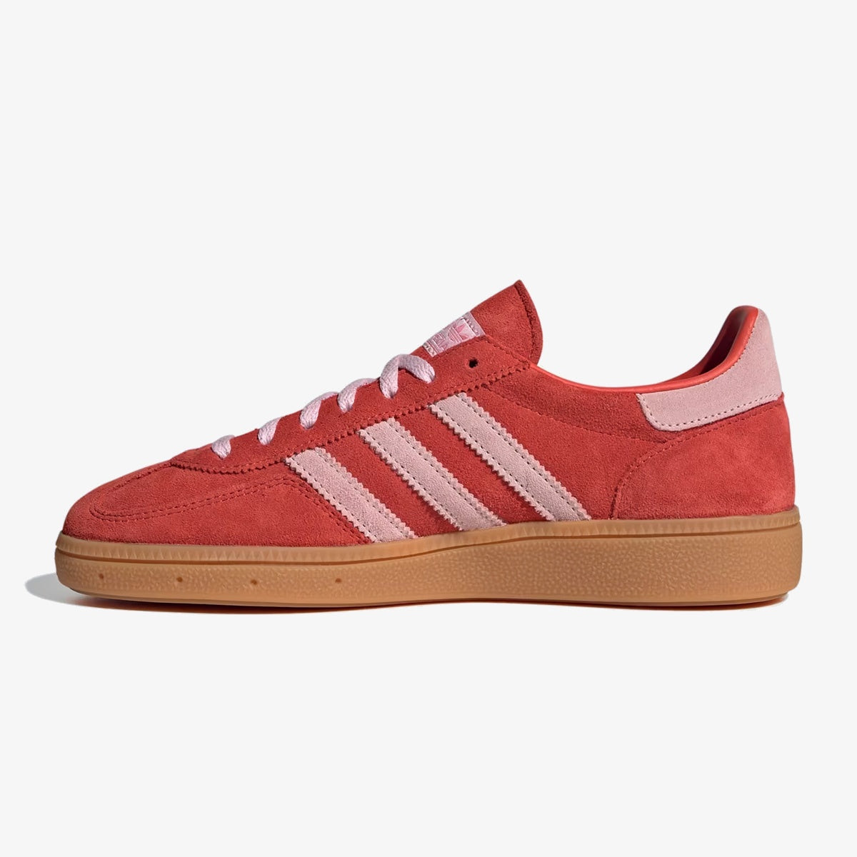 Wmns Adidas Handball Spezial ‘Bright Red Clear Pink’