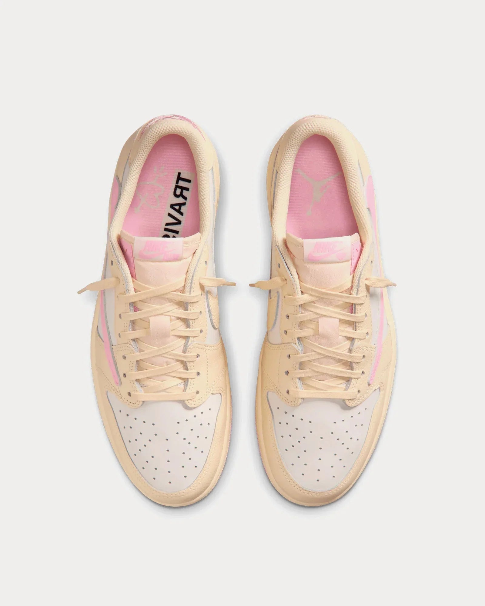 TS - AJ 1 Low OG (Shy Pink) (Women's)