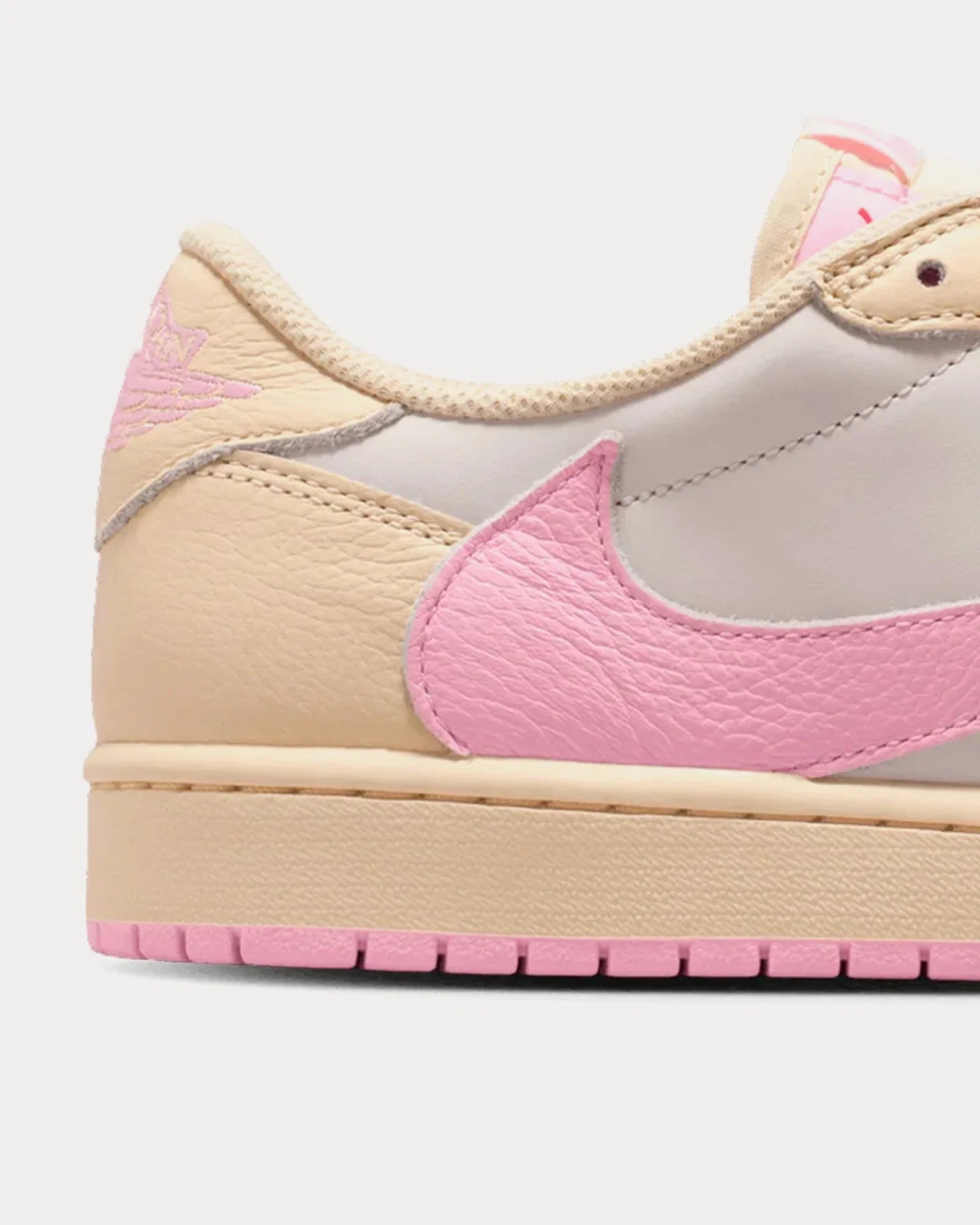 TS - AJ 1 Low OG (Shy Pink) (Women's)