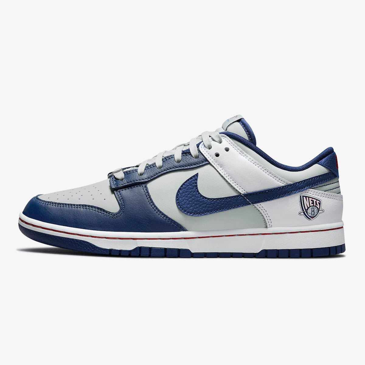 NBA x Nike Dunk Low EMB ’75th Anniversary – Nets’