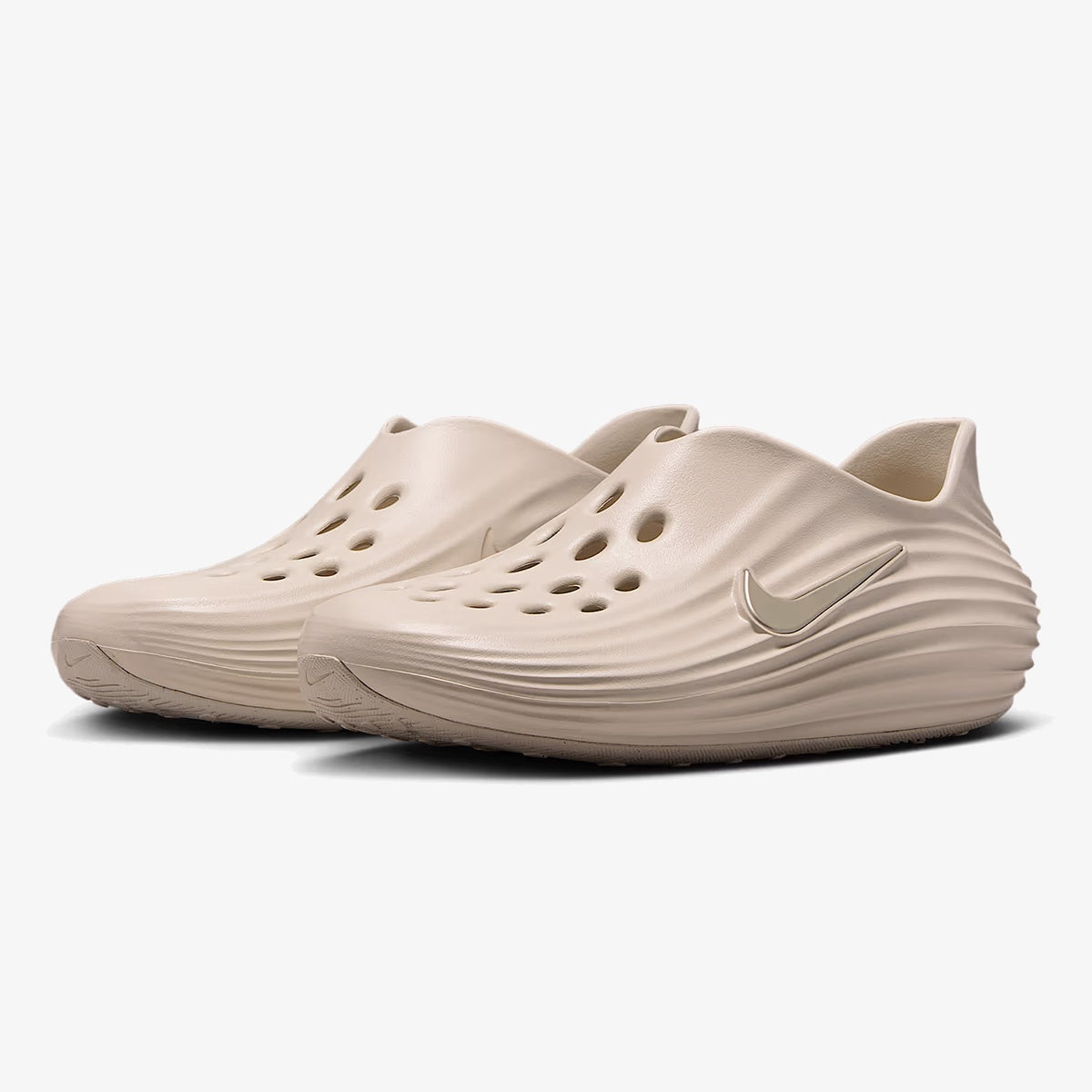 light orewood brown slip-on - Side product view