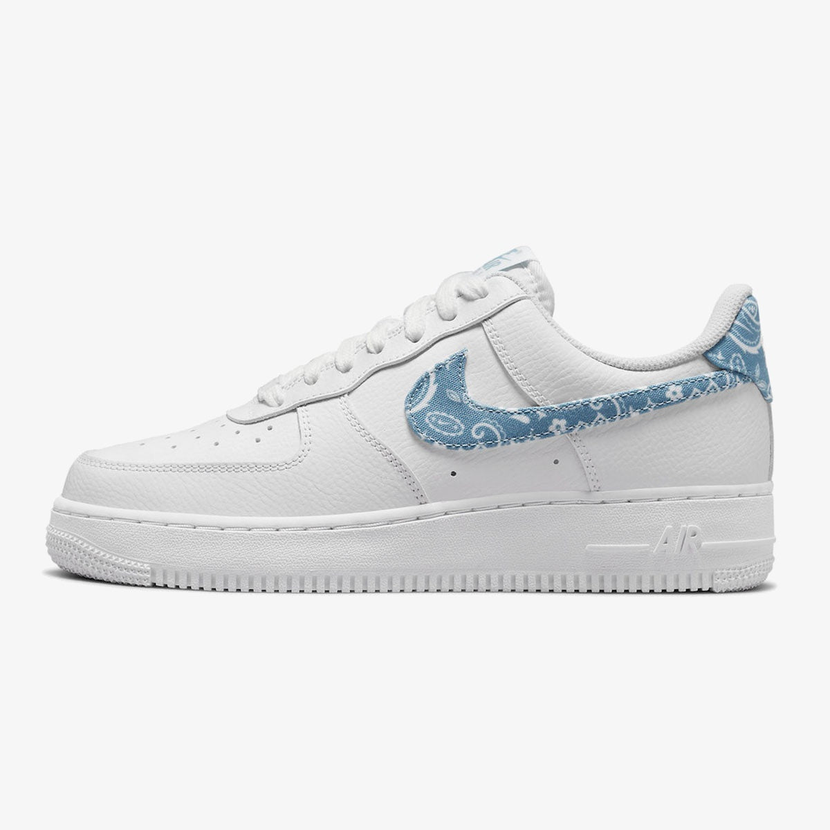Wmns Nike Air Force 1 ’07 Essentials ‘Blue Paisley’