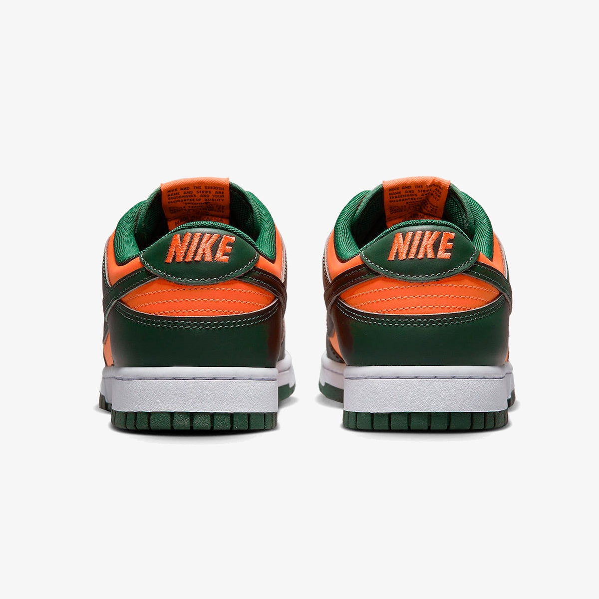 Nike Dunk Low ‘Miami Hurricanes’