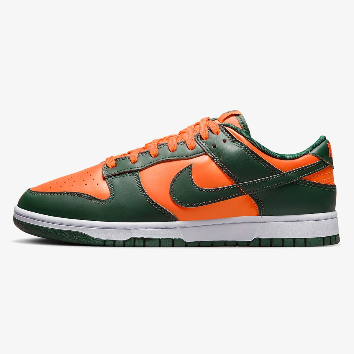 Nike Dunk Low ‘Miami Hurricanes’