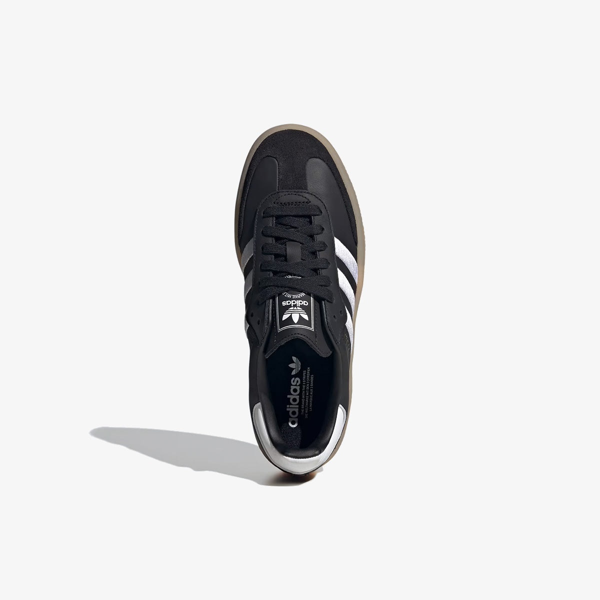 Wmns Adidas Sambae ‘Black White Gum’