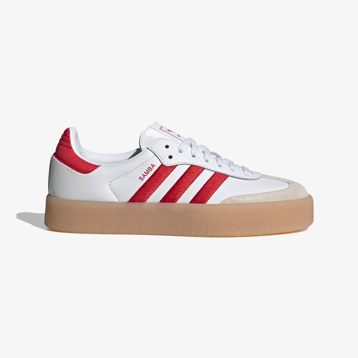 Wmns Adidas Sambae ‘White Scarlet Gum’