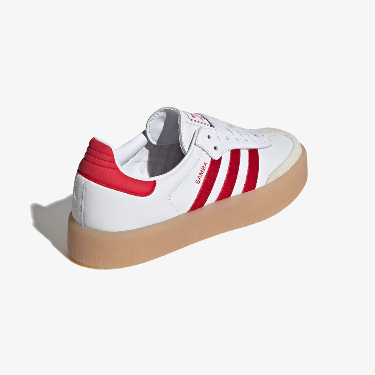 Wmns Adidas Sambae ‘White Scarlet Gum’