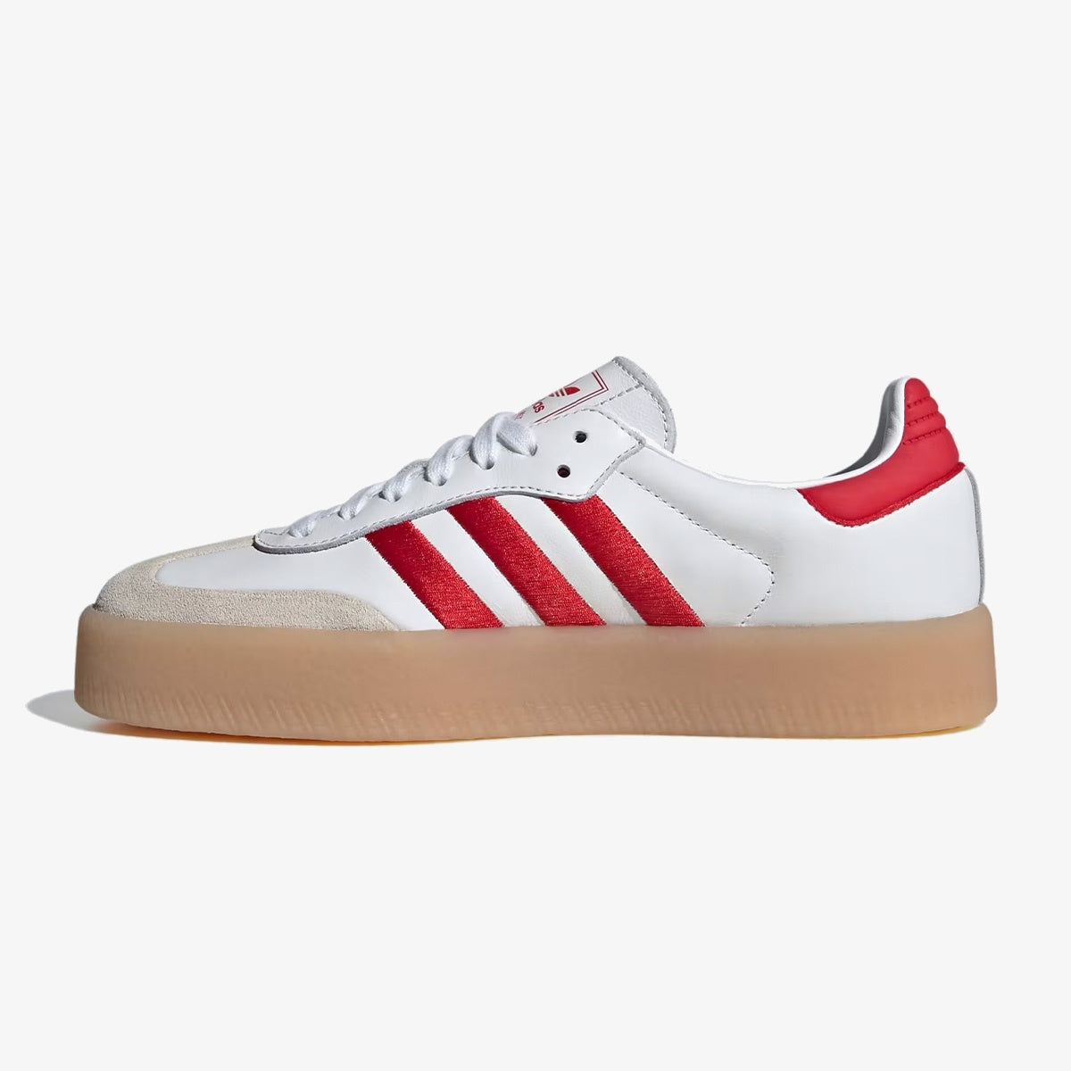 Wmns Adidas Sambae ‘White Scarlet Gum’