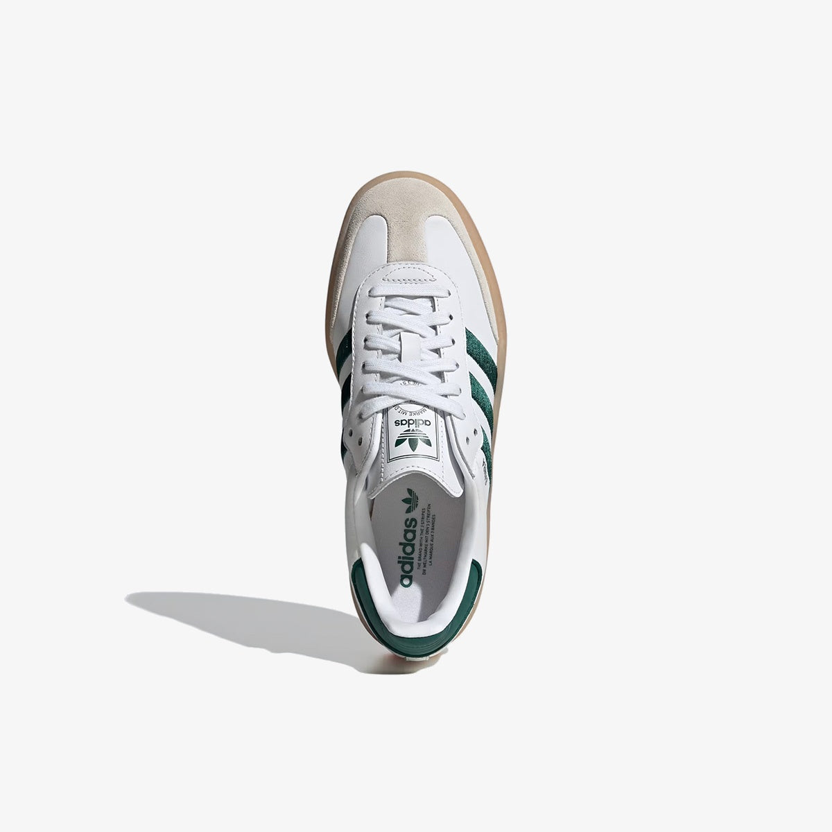Wmns Adidas Sambae ‘White Green Gum’