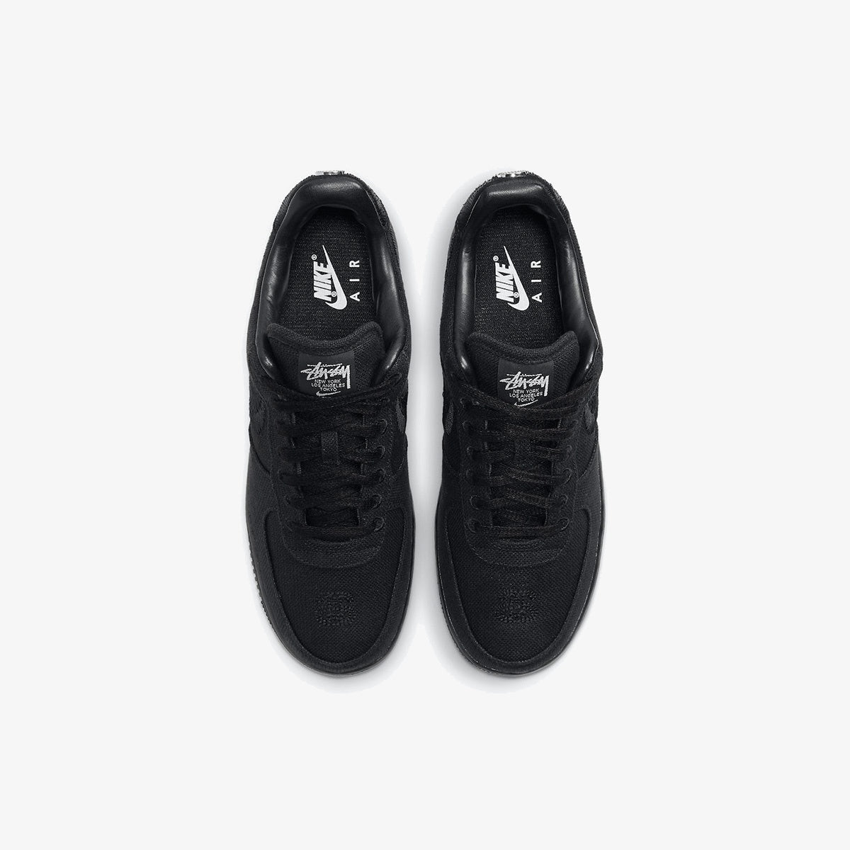 Stussy x Nike Air Force 1 Low ‘Triple Black’