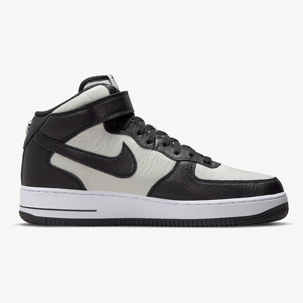 Stussy x Nike Air Force 1 Mid ‘Black White’