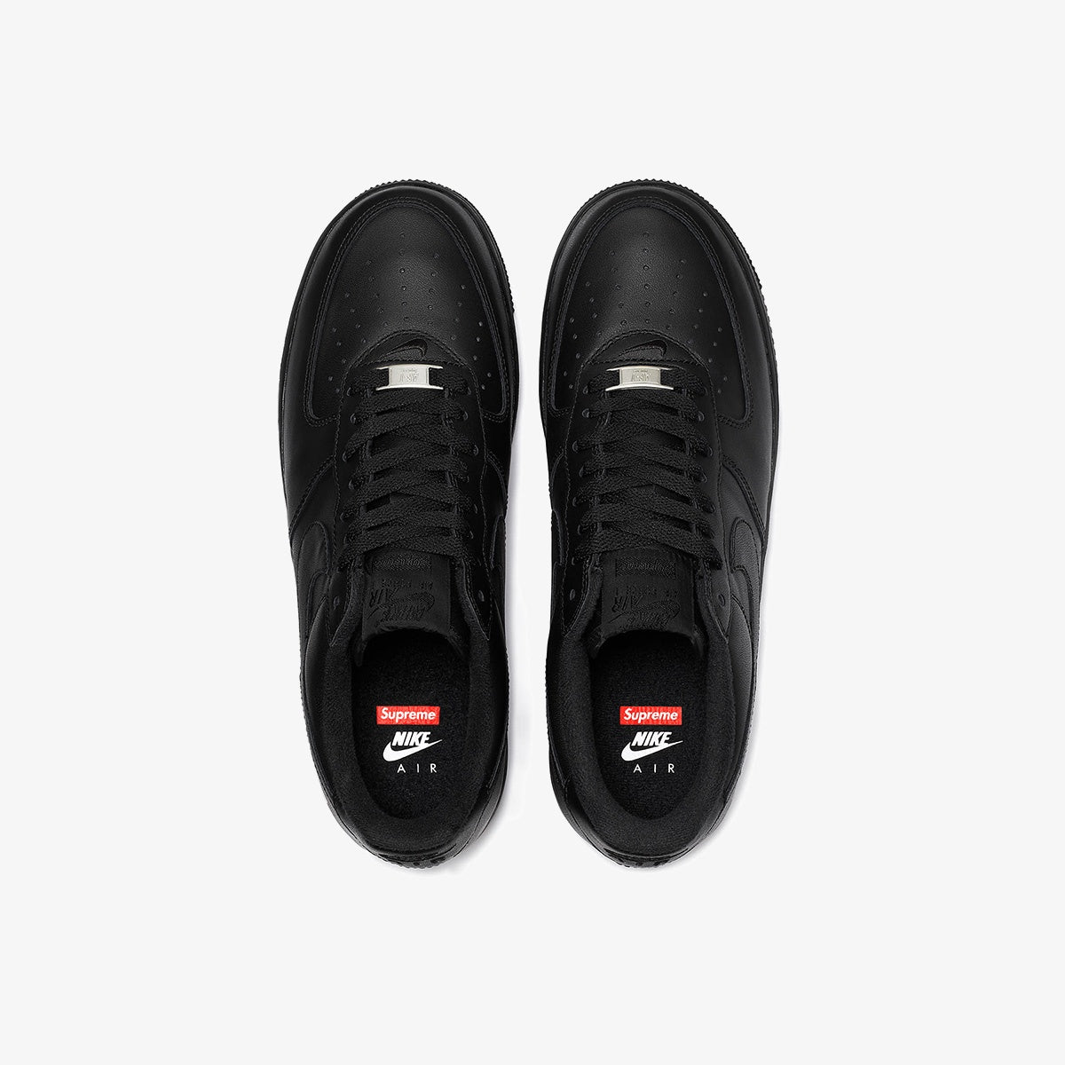 Supreme x Nike Air Force 1 Low ‘Box Logo – Black’