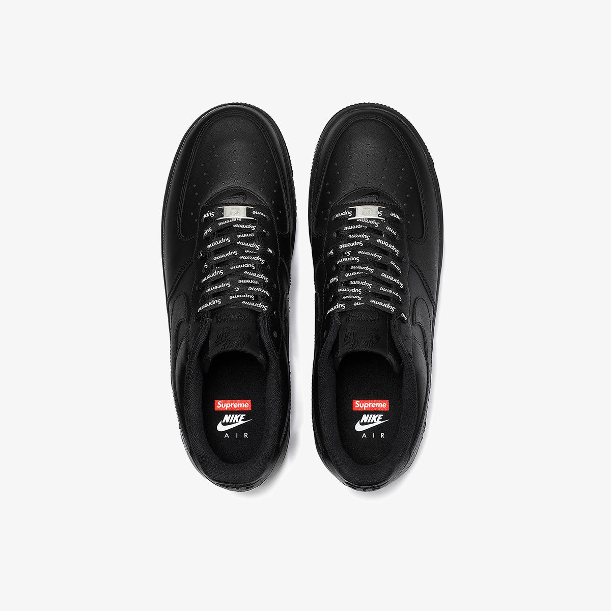Supreme x Nike Air Force 1 Low ‘Box Logo – Black’