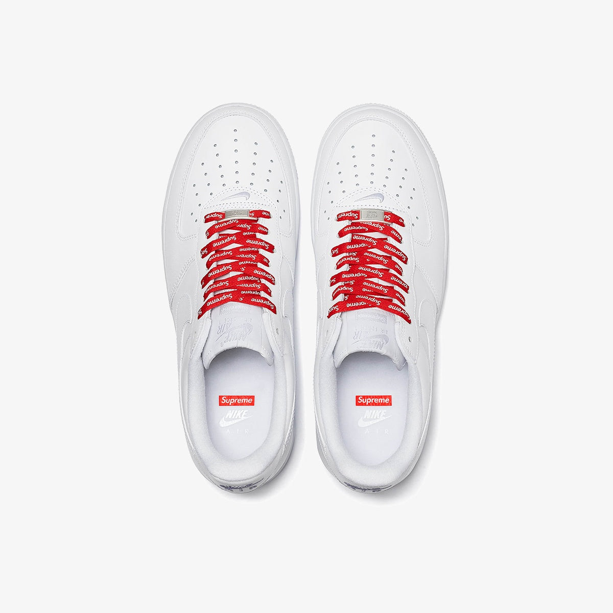 Supreme x Nike Air Force 1 Low ‘Box Logo – White’