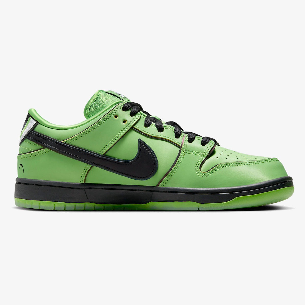 The Powerpuff Girls x Nike Dunk Low Pro SB QS ‘Buttercup’