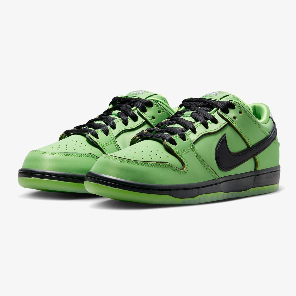 The Powerpuff Girls x Nike Dunk Low Pro SB QS ‘Buttercup’