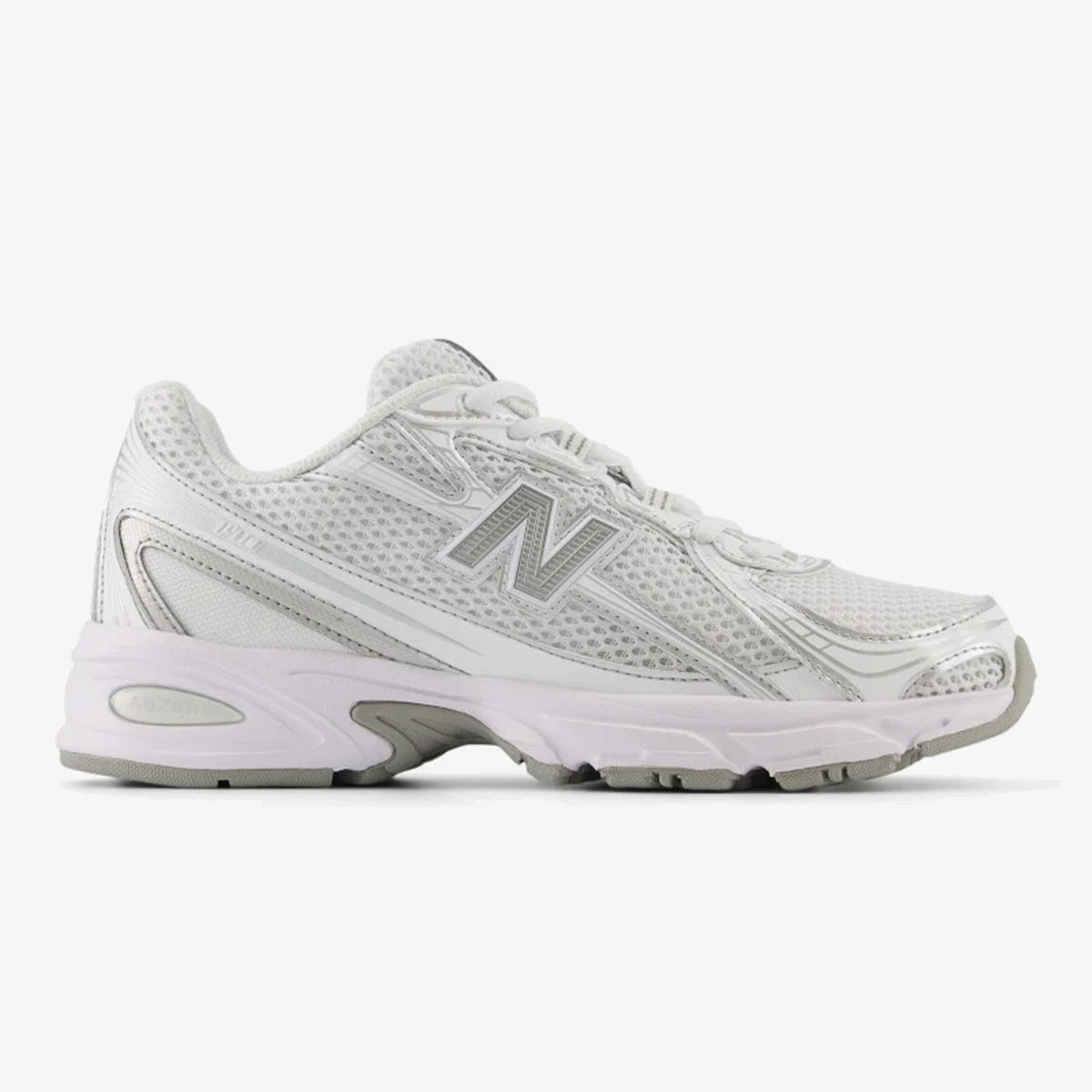 new balance 740 white silver - Alternate product view