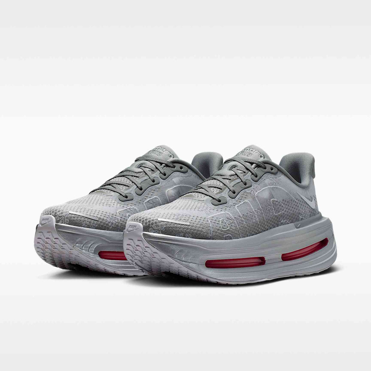 silver vomero sneaker - Side product view