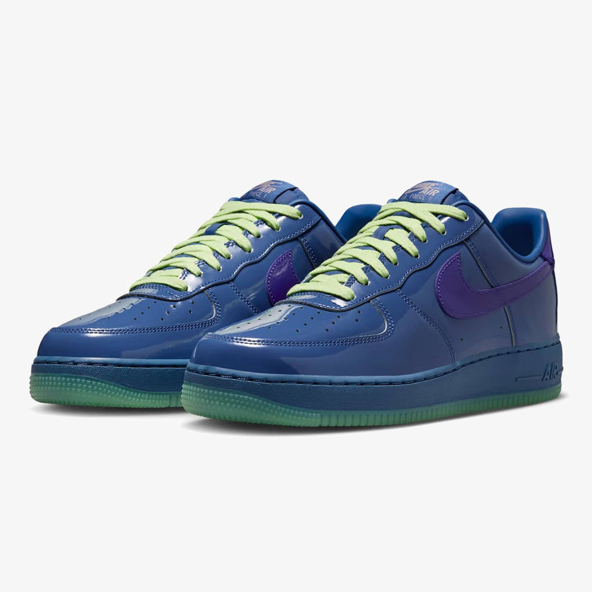 air force 1 low mystic navy - Side product view