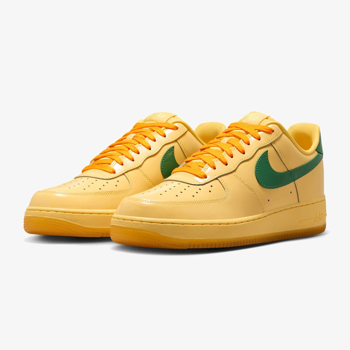 af1 low patent leather - Side product view