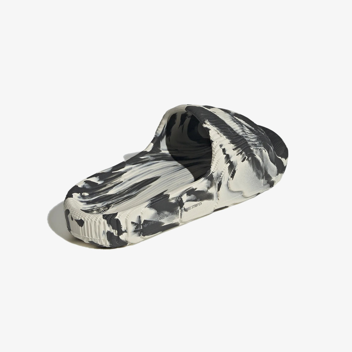 Adidas Adilette 22 Slides ‘Carbon Aluminium’