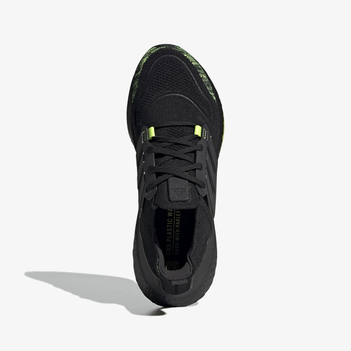Adidas UltraBoost 22 ‘Black Solar Yellow’